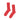 Colorful Standard Women Classic Sock Red tangerine - KYOTO - Colorful Standard