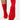 Colorful Standard Women Classic Sock Scarlet Red - KYOTO - Colorful Standard