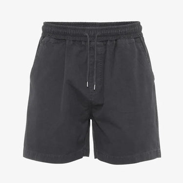 Colorful Twill Shorts Lava grey - KYOTO - Colorful Standard