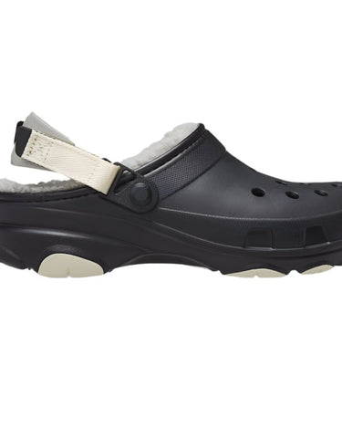 crocs All Terrain Lined Clog Black shoe - KYOTO - crocs