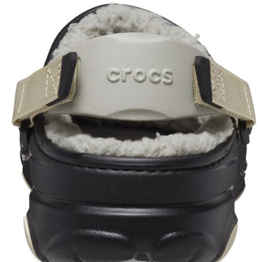 crocs All Terrain Lined Clog Black shoe - KYOTO - crocs