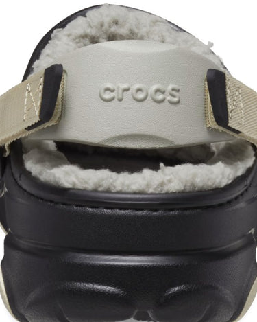 crocs All Terrain Lined Clog Black shoe - KYOTO - crocs