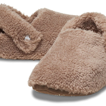 crocs Classic Cozzzy Slipper Beige - KYOTO - crocs