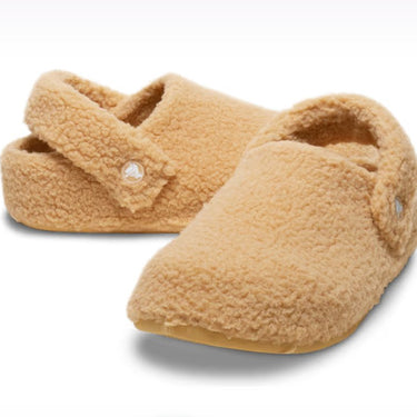 crocs Classic Cozzzy Slipper Wheat - KYOTO - crocs