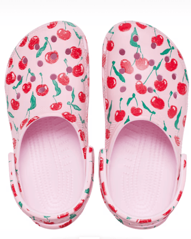 crocs Classic Fresh Fruits Clog Pink Milk - KYOTO - crocs