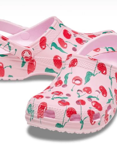 crocs Classic Fresh Fruits Clog Pink Milk - KYOTO - crocs