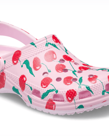 crocs Classic Fresh Fruits Clog Pink Milk - KYOTO - crocs