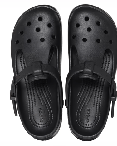 crocs Classic Mary Jane Clog Black - KYOTO - crocs