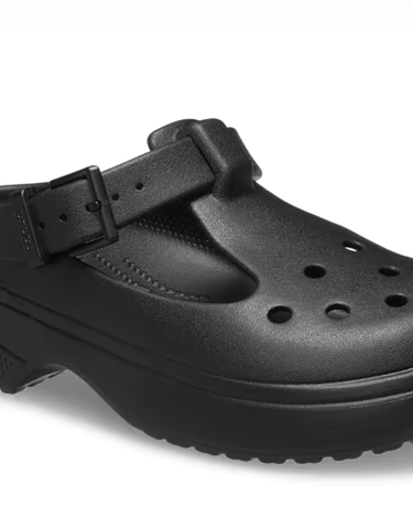 crocs Classic Mary Jane Clog Black - KYOTO - crocs