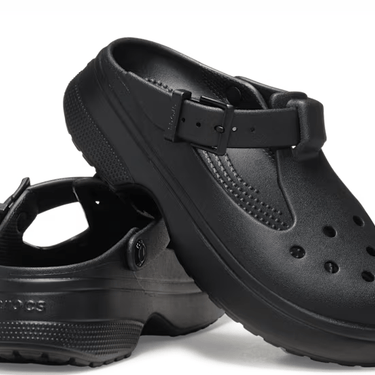 crocs Classic Mary Jane Clog Black - KYOTO - crocs