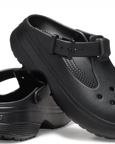 crocs Classic Mary Jane Clog Black - KYOTO - crocs