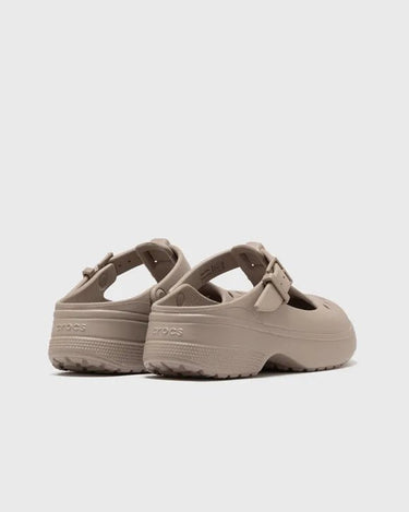 crocs Classic Mary Jane Clog Taupe - KYOTO - crocs