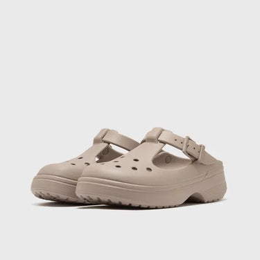 crocs Classic Mary Jane Clog Taupe - KYOTO - crocs