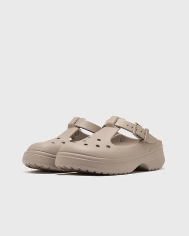 crocs Classic Mary Jane Clog Taupe - KYOTO - crocs