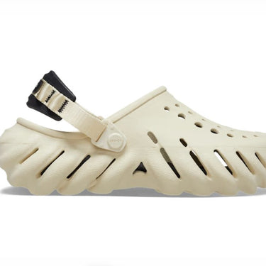 crocs Echo Clog Bone/Blk shoe - KYOTO - crocs