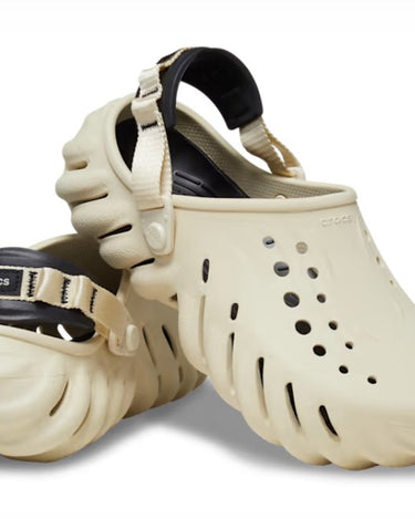 crocs Echo Clog Bone/Blk shoe - KYOTO - crocs