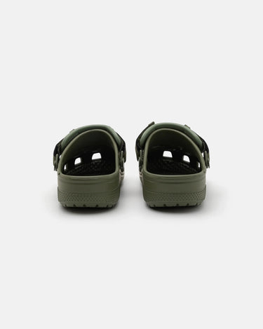 crocs Yukon Vista II LR Clog Army Green - KYOTO - crocs