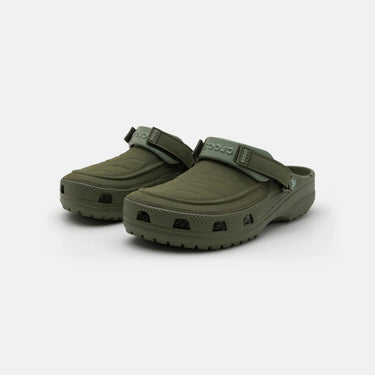 crocs Yukon Vista II LR Clog Army Green - KYOTO - crocs