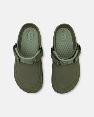 crocs Yukon Vista II LR Clog Army Green - KYOTO - crocs