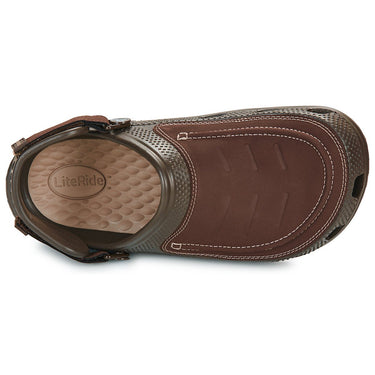 crocs Yukon Vista II LR Clog Espresso/Mushroom - KYOTO - crocs