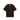 Wax London DEAN SS TEE JOLT DARK BROWN