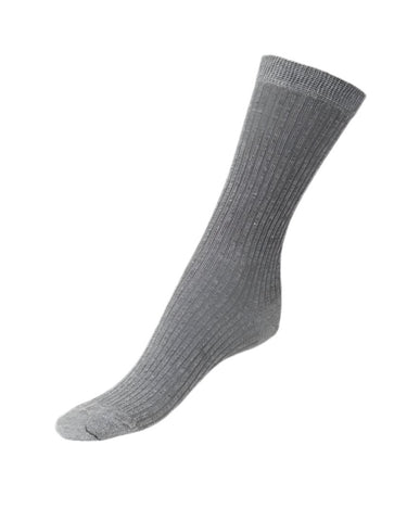 Dear Denier MIE CASHMERE SOCK Grey - KYOTO - Dear Denier