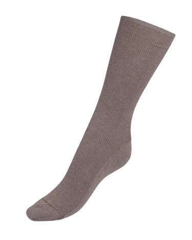 Dear Denier Rei Rib sock Beige - KYOTO - Dear Denier