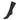 Dear Denier Rei Rib sock Black - KYOTO - Dear Denier