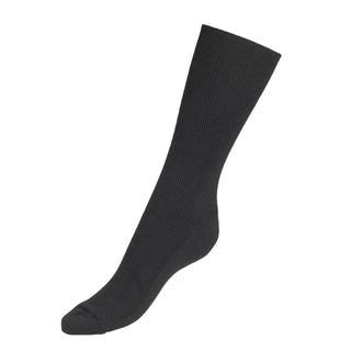 Dear Denier Rei Rib sock Black - KYOTO - Dear Denier