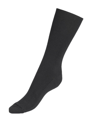 Dear Denier Rei Rib sock Black - KYOTO - Dear Denier