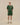 Drôle de Monsieur Polo D Hibiscus DARK GREEN polo - KYOTO - Drôle de Monsieur