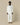 Drôle de Monsieur Slogan Longsleeve Polo Off White - KYOTO - Drôle de Monsieur