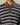 Drôle de Monsieur Striped Knitwear Longsleeve Polo Navy - KYOTO - Drôle de Monsieur