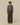 Drôle de Monsieur Striped Knitwear Longsleeve Polo Navy - KYOTO - Drôle de Monsieur