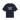 Drôle De Monsieur Vine Embroidered Slogan T-shirt NAVY - KYOTO - Drôle de Monsieur
