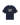 Drôle De Monsieur Vine Embroidered Slogan T-shirt NAVY - KYOTO - Drôle de Monsieur