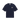 Drôle De Monsieur Vine Embroidered Slogan T-shirt NAVY - KYOTO - Drôle de Monsieur
