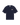 Drôle De Monsieur Vine Embroidered Slogan T-shirt NAVY - KYOTO - Drôle de Monsieur