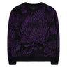 EDWIN ALLOVER Sweater BLACK - KYOTO - EDWIN