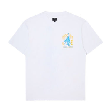 EDWIN DRINK MOOD T-shirt WHITE - KYOTO - EDWIN