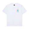 EDWIN DRINK MOOD T-shirt WHITE - KYOTO - EDWIN