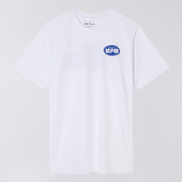 EDWIN Edo Win T-Shirt - White - KYOTO - EDWIN