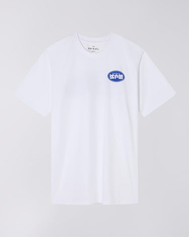 EDWIN Edo Win T-Shirt - White - KYOTO - EDWIN