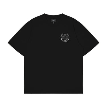 EDWIN EDWIN MUSIC CHANNEL T-shirt BLACK - KYOTO - EDWIN