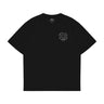 EDWIN EDWIN MUSIC CHANNEL T-shirt BLACK - KYOTO - EDWIN