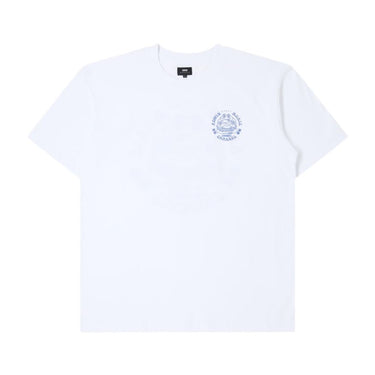 EDWIN EDWIN MUSIC CHANNEL T-shirt WHITE - KYOTO - EDWIN