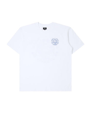 EDWIN EDWIN MUSIC CHANNEL T-shirt WHITE - KYOTO - EDWIN