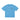 Edwin Ekoda Bath House T-Shirt - Azure Blue