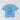 Edwin Ekoda Bath House T-Shirt - Azure Blue
