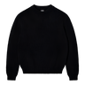 EDWIN ELLIS SWEATER - BLACK/BALTIC - KYOTO - EDWIN